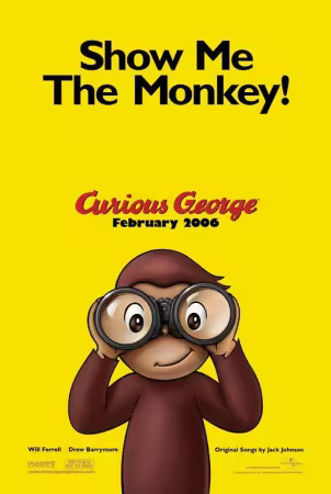 Curious George 2006 720P WEBRIP XVID AC3-MAJESTiC
