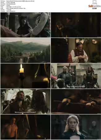Rise of The Raven S01 SUBBED 480p x264-mSD