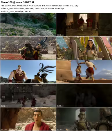 DAVID 2025 1080p AMZN WEB-DL DDP5 1 H 264-BYNDR