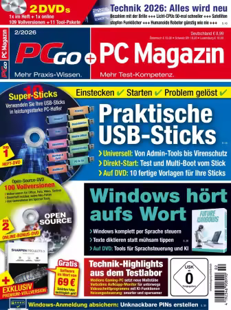 PCGo + PC Magazin - Nr.02, 2026 (True PDF)