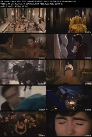 Mirror Mirror 2012 1080p MY5 WEB-DL AAC 2.0 H264-PiRaTeS