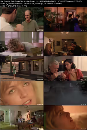 Twin Peaks The Missing Pieces 2014 1080p BluRay DDP 5.1 10bit H265-iVy