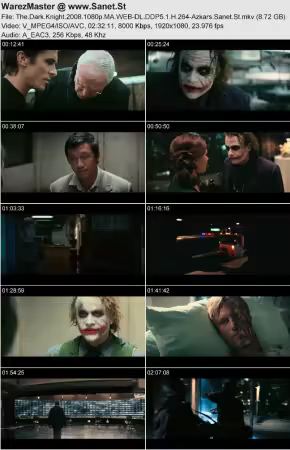 The Dark Knight 2008 1080p MA WEB-DL DDP5 1 H 264-Azkars