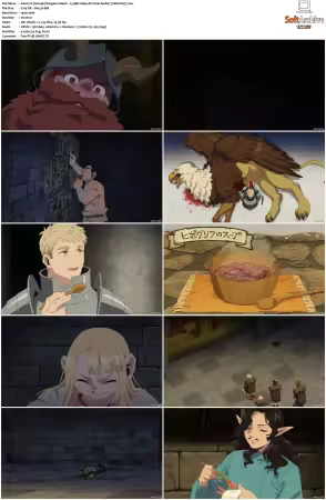 Dungeon Meshi S01 BD 1080p AV1-Ax1s96