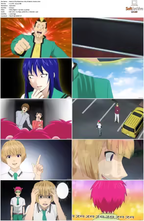 The Disastrous Life of Saiki K. S01-S03 1080p x264-NOGRP