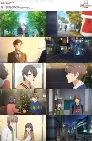 Rascal Does Not Dream of Bunny Girl Senpai S02 1080p CR WEB-DL DUAL DDP2.0 H264-Dooky