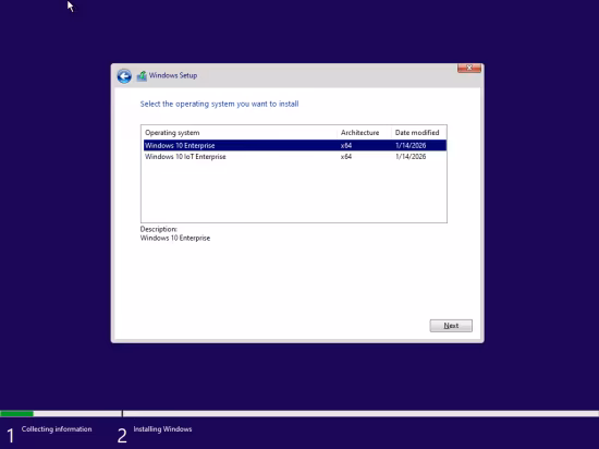 Windows 10 Enterprise/Iot Enterprise 22H2 build 19045.6809 Preactivated Multilingual January 2026