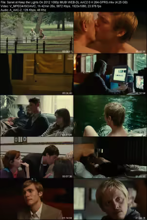 Keep the Lights On 2012 1080p MUBI WEB-DL AAC 2.0 H264-GPRS
