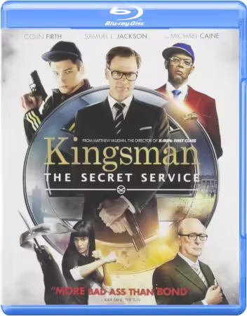Kingsman The Secret Service 2014 Unrated UHD BluRay 1080p DDP 5.1 DoVi HDR10 x265-SM737
