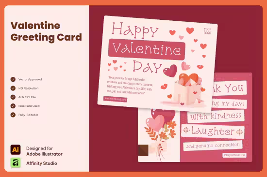 EE - Valentine Greeting Card 26XH7CQ