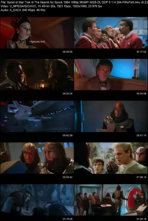 Star Trek III The Search for Spock 1984 1080p MGMP WEB-DL DDP 5.1 H264-PiRaTeS