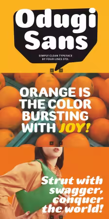 EE - Odugi Sans - A Clean and Versatile Typeface QCK4SUM