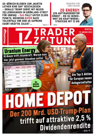 Trader Zeitung - 19 Januar 2026