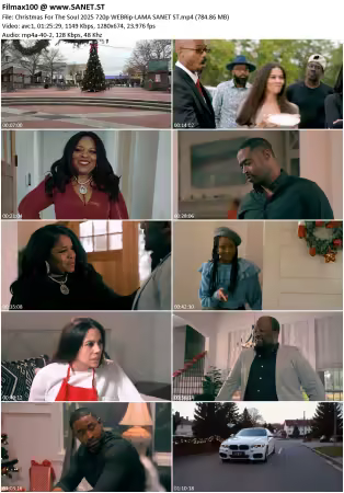 Christmas For The Soul 2025 720p WEBRip-LAMA