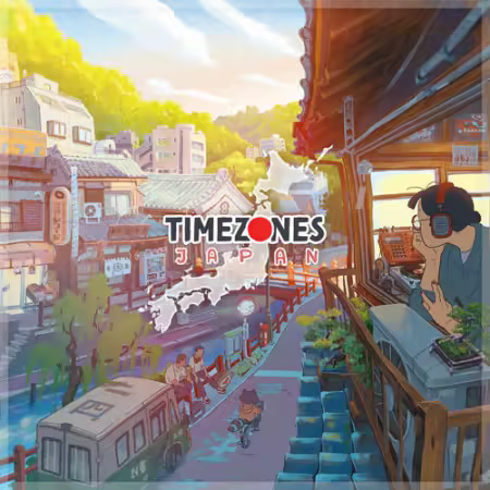 VA - Chillhop Timezones Japan (2025)