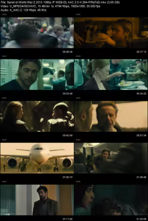 World War Z 2013 1080p iP WEB-DL AAC 2.0 H264-PiRaTeS