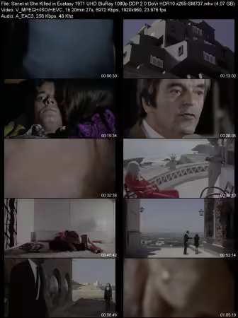 She Killed in Ecstasy 1971 UHD BluRay 1080p DDP 2.0 DoVi HDR10 x265-SM737