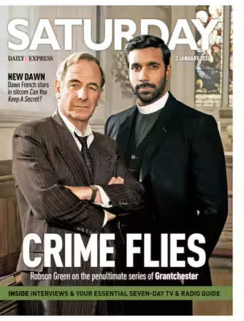 Daily Express Saturday Magazine - 3 January 2026