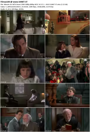 Miracle On 34Th Street 1994 1080p BRRip HEVC AC3 5.1 - ASUS
