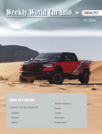 Weekly World Car Info - Issue 01, 2026
