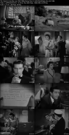 Arise My Love 1940 1080p Bluray Flac 2.0 x264-RetroPeeps