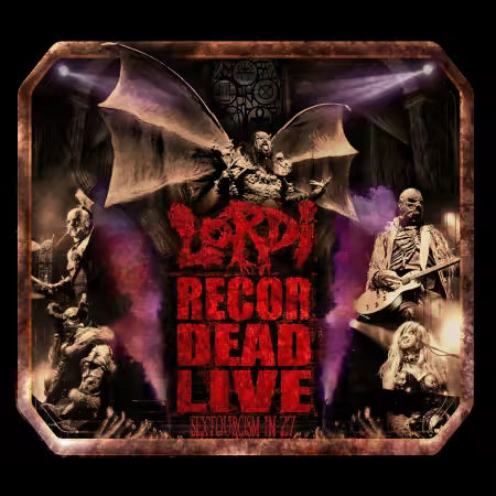 Lordi - Recordead Live - Sextourcism In Z7 (2019) Blu-ray