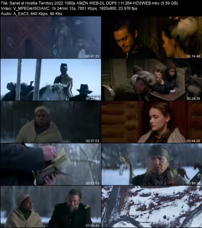 Hostile Territory 2022 1080p AMZN WEB-DL DDP 5.1 H264-HDSWEB