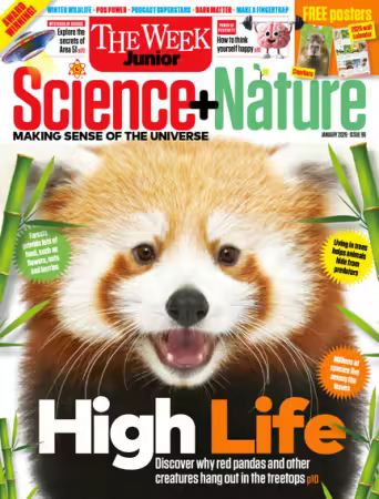 The Week Junior Science + Nature - January 2026