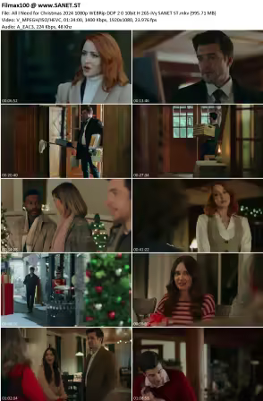 All I Need for Christmas 2024 1080p WEBRip DDP 2.0 10bit H265-iVy