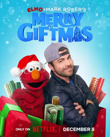 Elmo and Mark Rober s Merry Giftmas 2025 1080p WEBRip DDP 5.1 10bit H265-iVy
