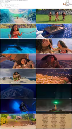 Moana 2016 UHD BluRay 2160p DDP 7.1 DV HDR x265-hallowed