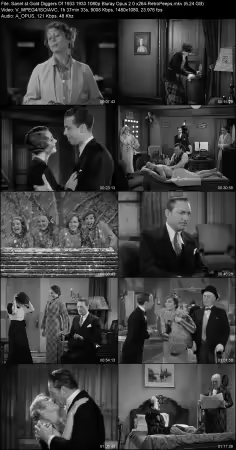 Gold Diggers Of 1933 1933 1080p Bluray Opus 2.0 x264-RetroPeeps