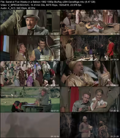 Five Weeks in a Balloon 1962 1080p BluRay x264-GeneMige
