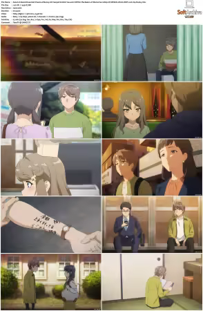 Rascal Does Not Dream of Bunny Girl Senpai S02 1080p CR WEB-DL DUAL DDP2.0 H264-Dooky