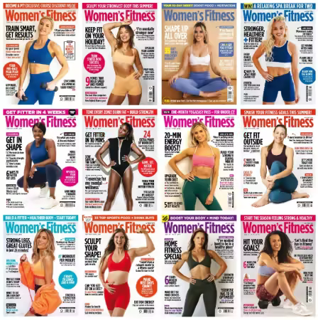 Women's Fitness UK - Full Year 2025 Collection