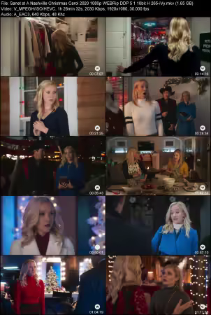 A Nashville Christmas Carol 2020 1080p WEBRip DDP 5.1 10bit H265-iVy