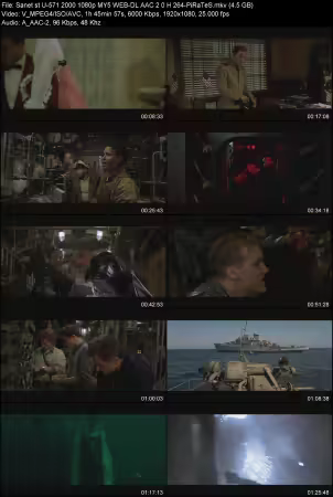 U-571 2000 1080p MY5 WEB-DL AAC 2.0 H264-PiRaTeS