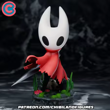 Chibi Land Figures – Hornet SilkSong – 3D Model