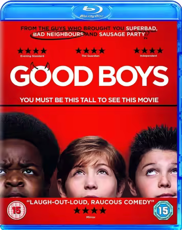 Good Boys 2019 BluRay 1080p DDP 5.1 x264-hallowed