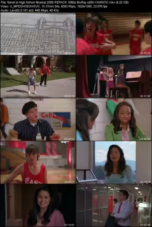 High School Musical 2006 REPACK 1080p BluRay x265-YAWNTiC