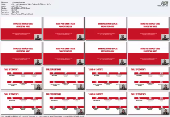 Brand Positioning &amp; Proposition Writing Guide