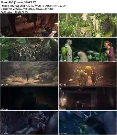 Escape from Planet Earth 2013 720p BRRip XviD AC3-MAJESTiC