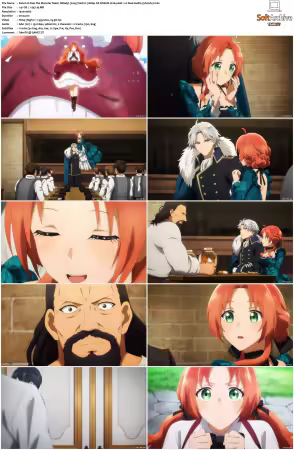 Pass the Monster Meat Milady 2025 S01 REPACK 1080p CR WEB-DL H264 AAC 2 0 Dual-Audio AnoZu