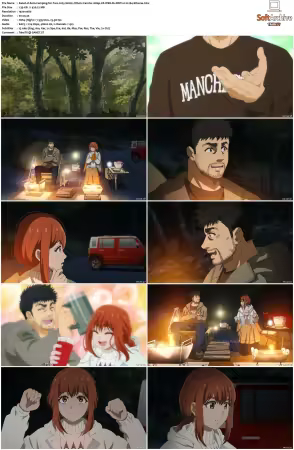Solo Camping for Two 2025 S01 1080p CR WEB-DL DDP2.0 H264-Kitsune
