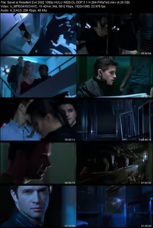 Resident Evil 2002 1080p HULU WEB-DL DDP 5.1 H264-PiRaTeS