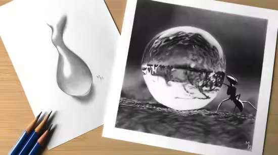 How to Draw Water Drops