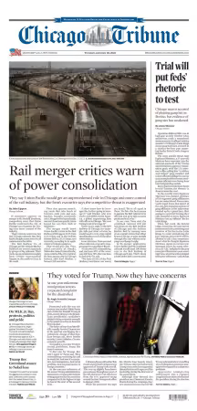 Chicago Tribune - January 20, 2026