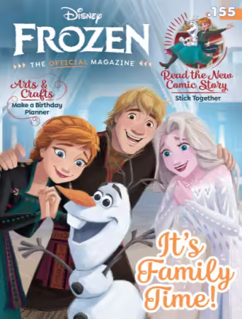 Disney Frozen The Official Magazine - Issue 155, 2026