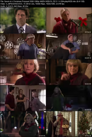 A Christmas Proposal 2008 1080p AMZN WEB-DL DD 5.1 H264-playWEB