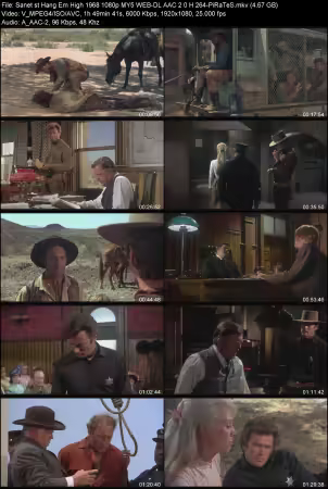 Hang Em High 1968 1080p MY5 WEB-DL AAC 2.0 H264-PiRaTeS
